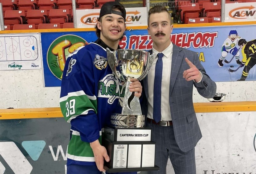 Kerrobert's Austin Shepherd logs 100th career SJHL game